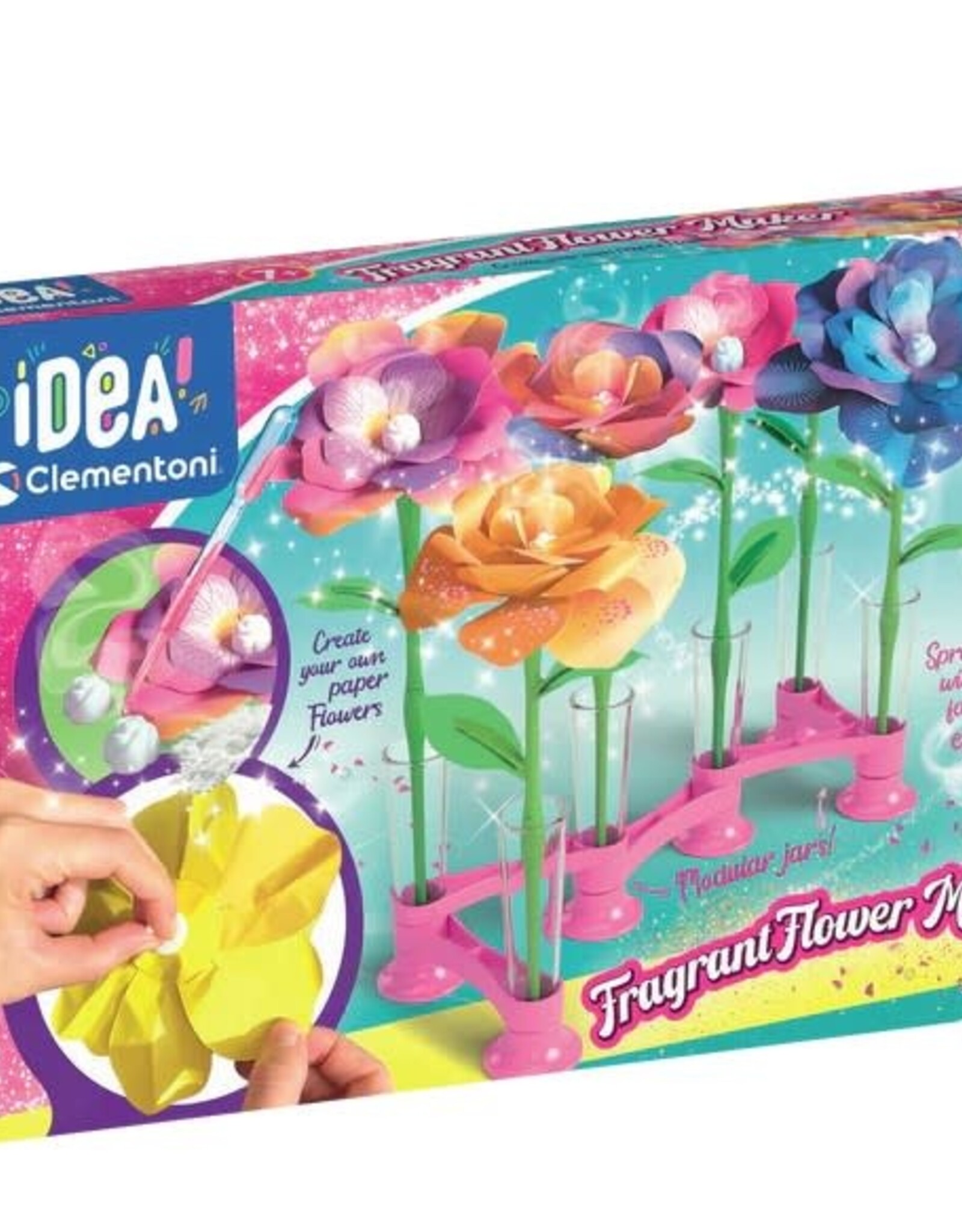 Clementoni IDEA - FRAGRANT FLOWER MAKER