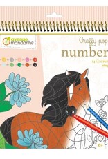 Avenue Mandarine Graffy Pop Number, Horses