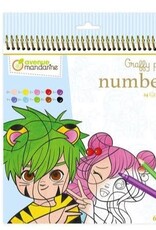 Avenue Mandarine Graffy Pop Number, Manga