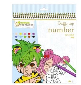 My Mandarine Graffy Number Pop Manga