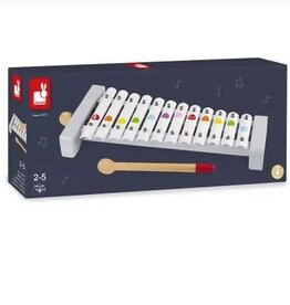 Janod CONFETTI - METAL XYLOPHONE