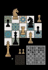 Bug Art Jewels Card - Blank - Chess 5” x 7”