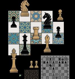 Bug Art Jewels Card - Blank - Chess 5” x 7”
