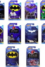 Hot Wheels DIE CAST Hot Wheels - Batman Themed Asst.