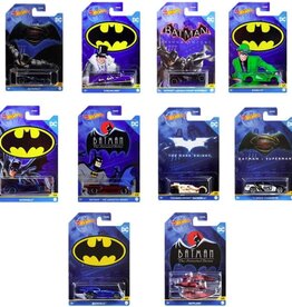 Hot Wheels DIE CAST Hot Wheels - Batman Themed Asst.