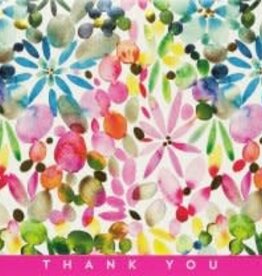 Peter Pauper Press WATERCOLOR GARDEN THANK YOU NOTES