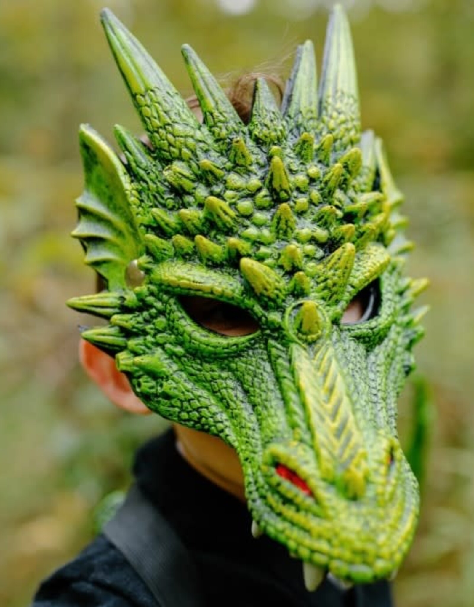Great Pretenders Dragon Mask, Green