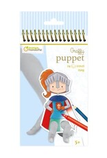 Avenue Mandarine GRAFFY PUPPET DRAGONS AND KNIGHTS
