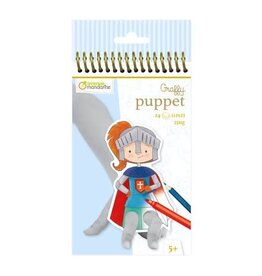 Avenue Mandarine GRAFFY PUPPET DRAGONS AND KNIGHTS