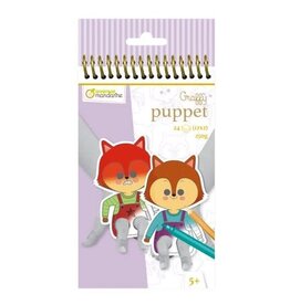 Avenue Mandarine Graffy Puppet, Emotions