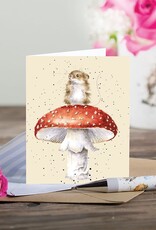 Wrendale Design CARD-HE'S A FUN GUY GIFT ENCLOSURE