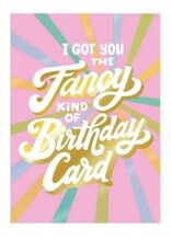 Design Design FANCY KIND OF CARD CARD-Birthday