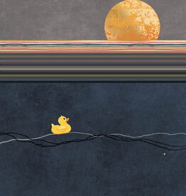 Incognito SCENIC - RUBBER DUCK - BLANK (5" X 7") MESSAGE INSIDE READS - BLANK ...
