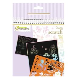 Avenue Mandarine Graffy Scratch, Unicorns