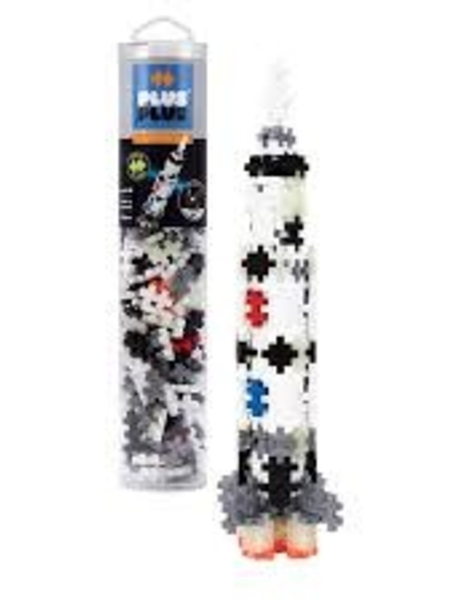Plus Plus TUBE - ROCKET - 240pcs