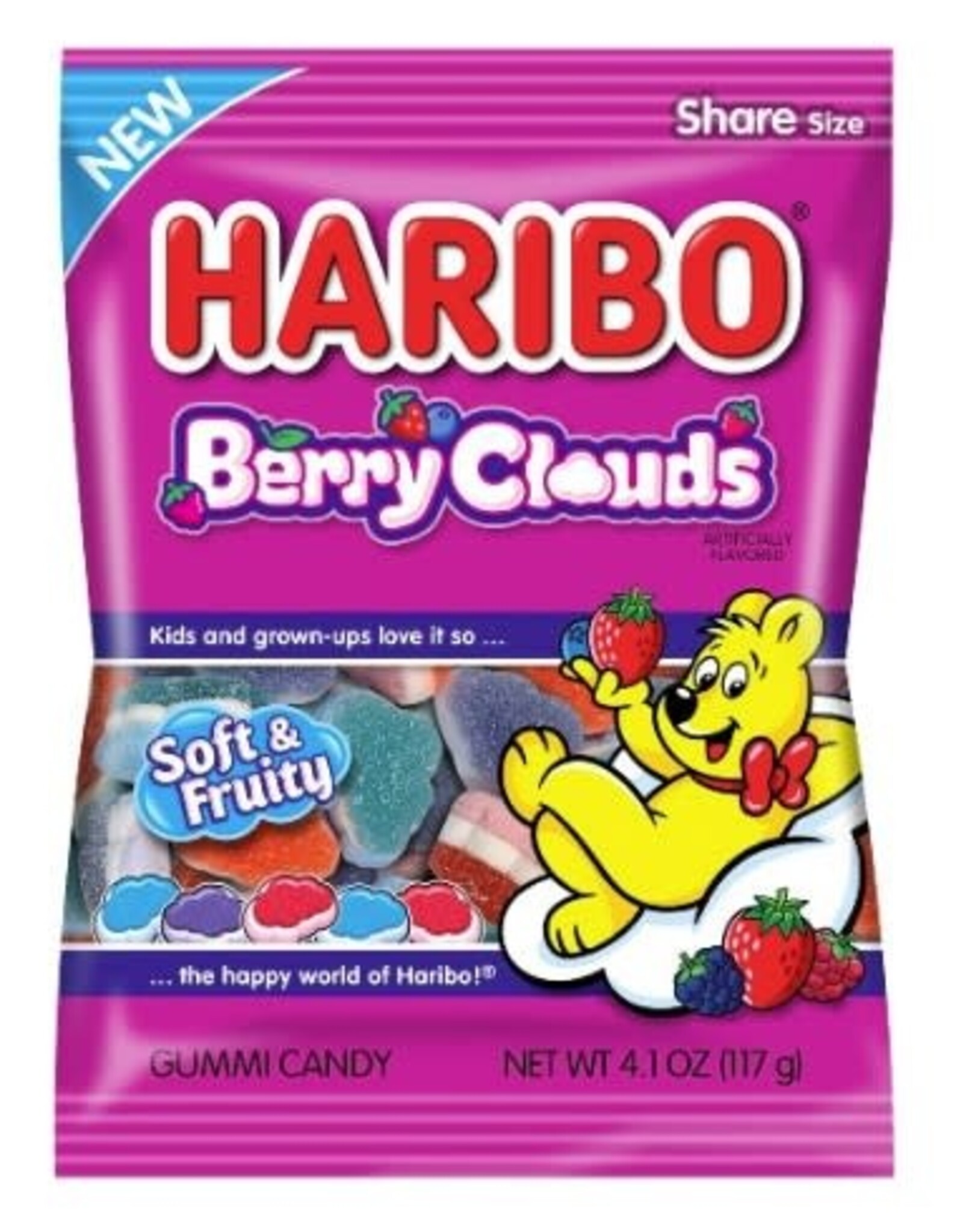 Haribo Haribo Berry Clouds 4.1oz