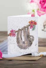 Wrendale Design CARD-HANGING AROUND GIFT ENCLOSURE
