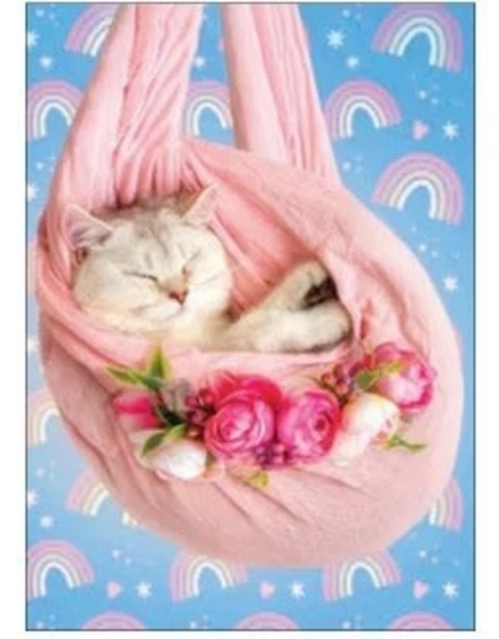 Wiggles and Whiskers Card-NP/New Fur Baby