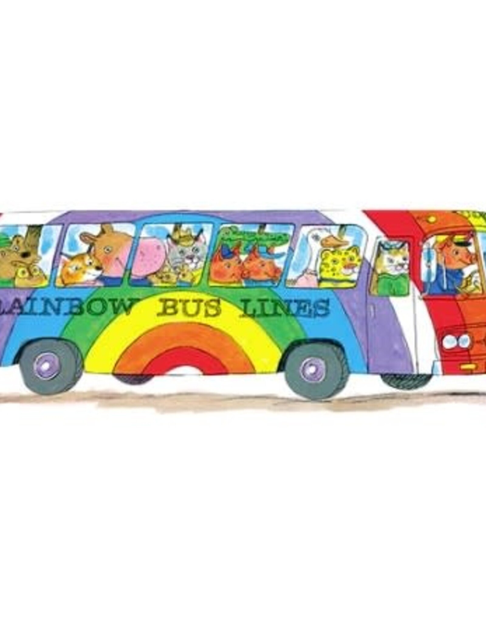 Tattly BUSY WORLD BUS RS TATTOO PAIR - NEW FW2023
