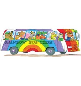 Tattly BUSY WORLD BUS RS TATTOO PAIR - NEW FW2023