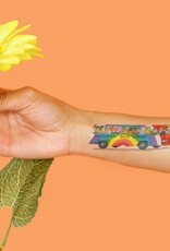 Tattly BUSY WORLD BUS RS TATTOO PAIR - NEW FW2023