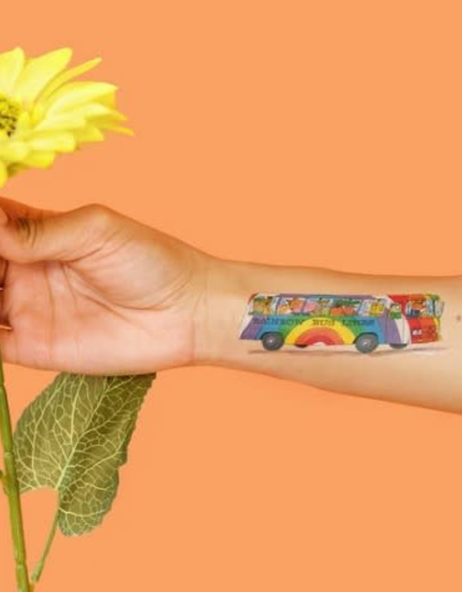 Tattly BUSY WORLD BUS RS TATTOO PAIR - NEW FW2023