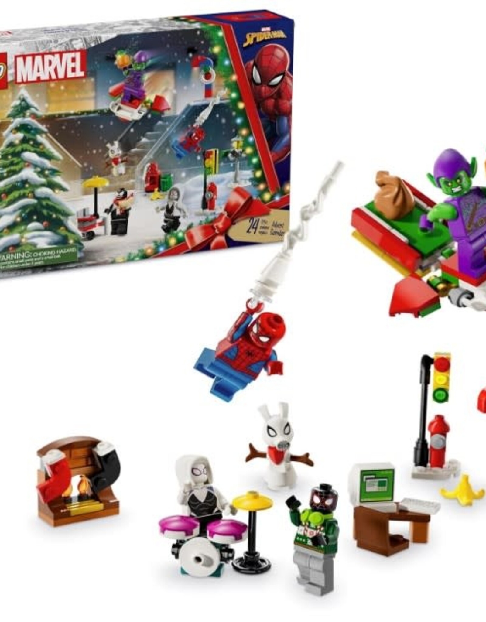 LEGO 76293 Spider-Man 2024 Advent Calendar