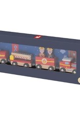 Janod MAGNETIC FIREFIGHTER TRAIN