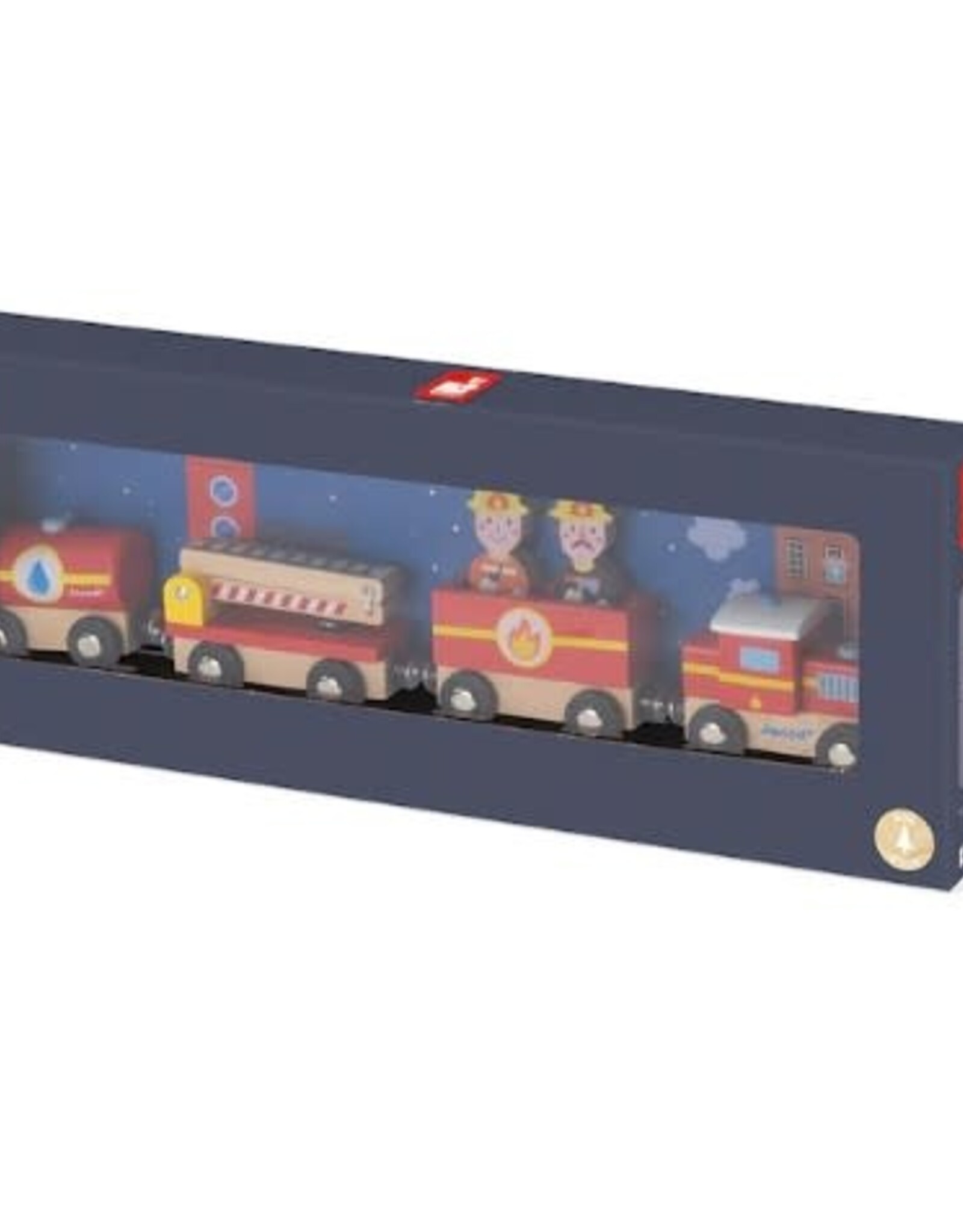 Janod MAGNETIC FIREFIGHTER TRAIN