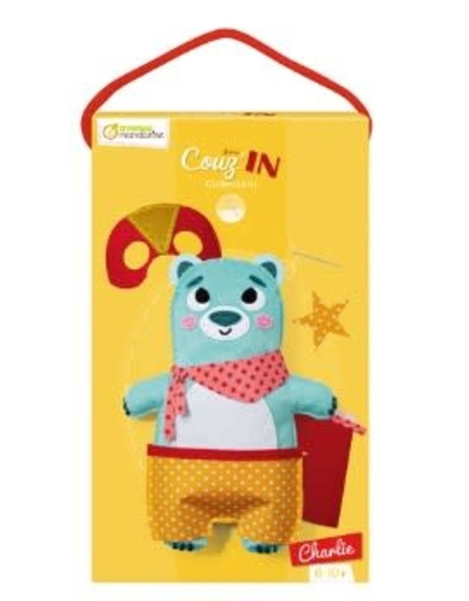 Avenue Mandarine Maxi Couz'IN, Charlie the bear
