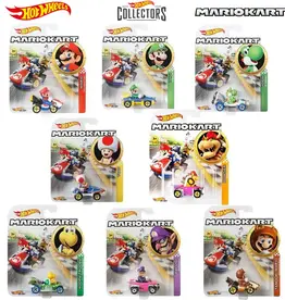 Hot Wheels HOT WHEELS - MARIO KART - DIECAST ASST