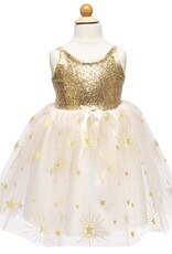 Great Pretenders Golden Glam Party Dress, Size 5-6