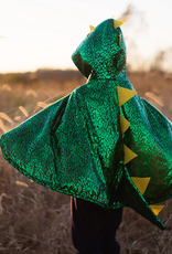 Great Pretenders Dragon Toddler Cape, Green/Metallic, Size 2-3T
