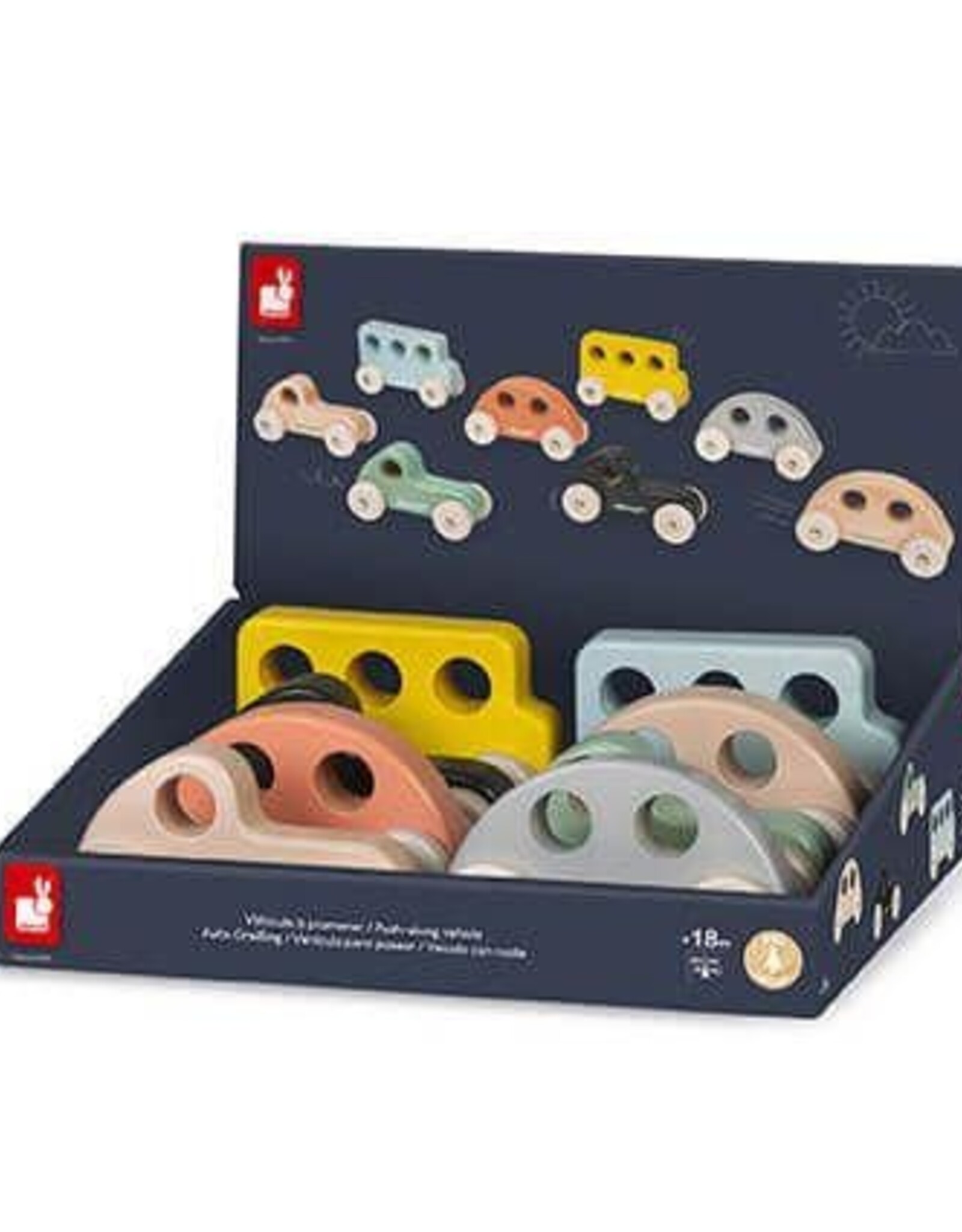 Janod SWEET COCOON  - PUSH ALONG VEHICLE