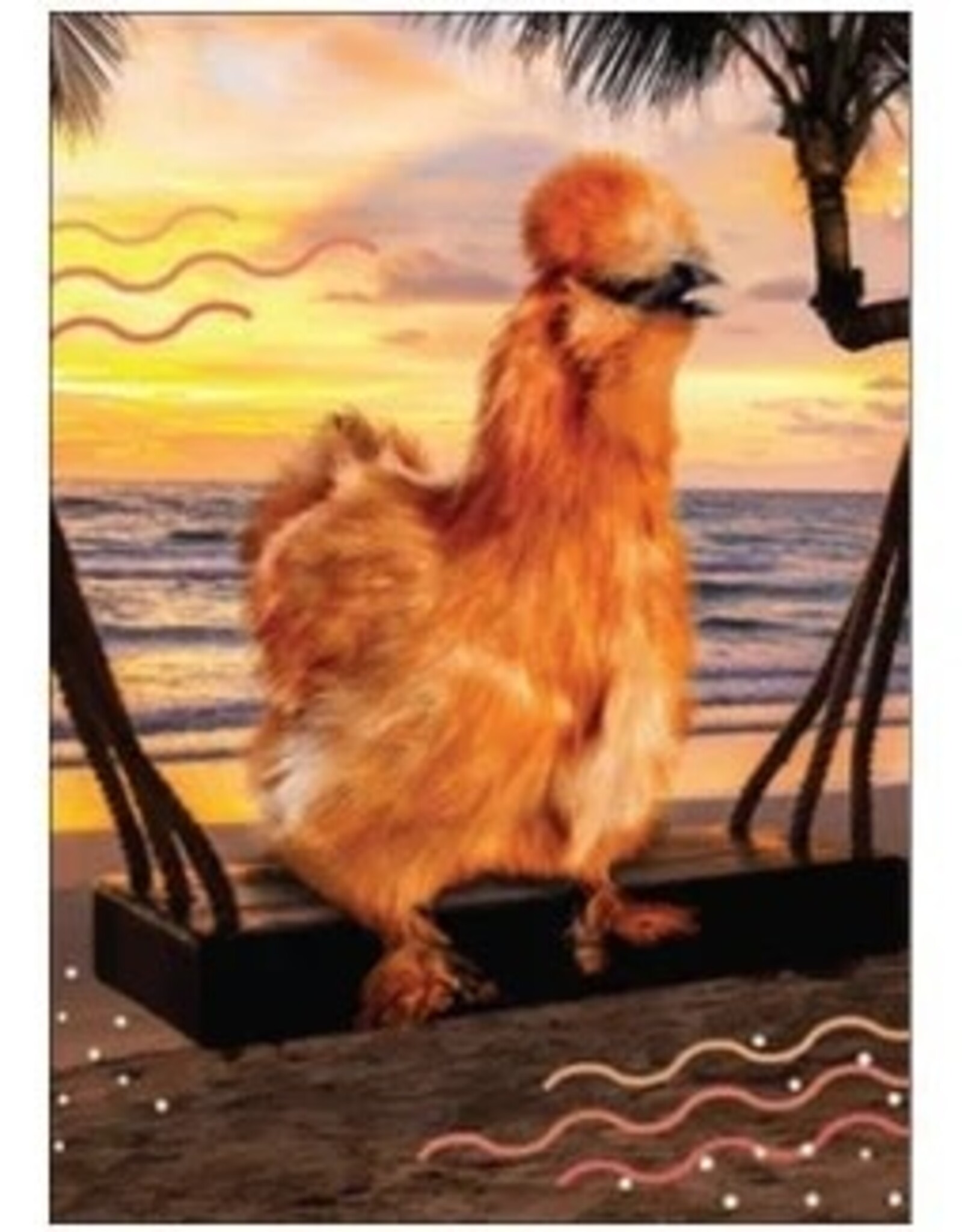 Wiggles and Whiskers Card-RT/Poultry In Motion