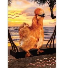 Wiggles and Whiskers Card-RT/Poultry In Motion