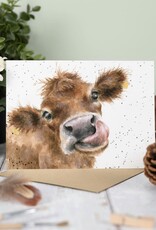 Wrendale Design CARD-MOOOO SINGLE