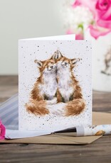 Wrendale Design CARD-CONTENTMENT GIFT ENCLOSURE