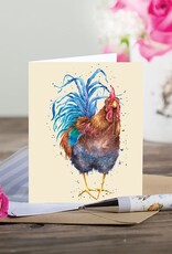 Wrendale Design CARD-COLOURS OF THE RAINBOW GIFT ENCLOSURE