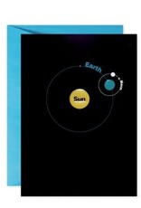 Design Design WORLD REVOLVES CARD-Birthday