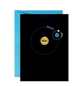 Design Design WORLD REVOLVES CARD-Birthday