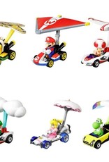 Hot Wheels DIE CAST Hot Wheels - Mario Kart With Glider - Asst.