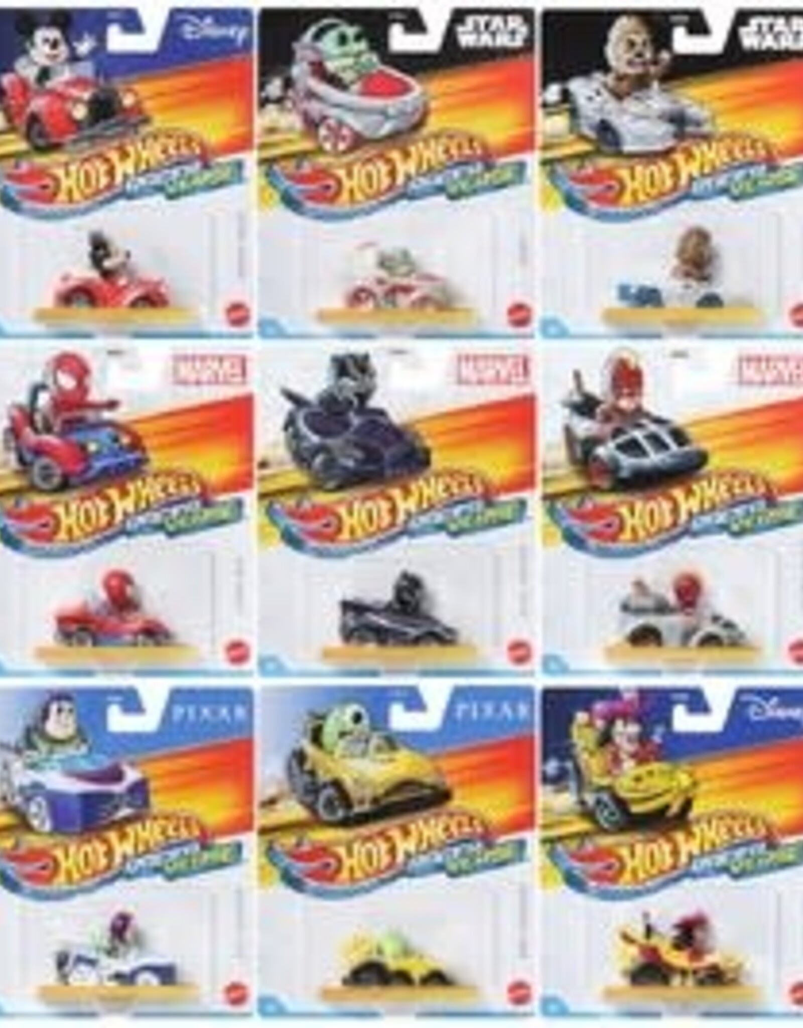 Hot Wheels DIE CAST Hot Wheels - Racerverse - Vehicle Asst