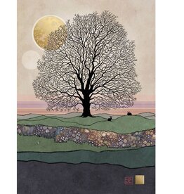 Incognito Scenic - Tree - Blank 5” X 7”