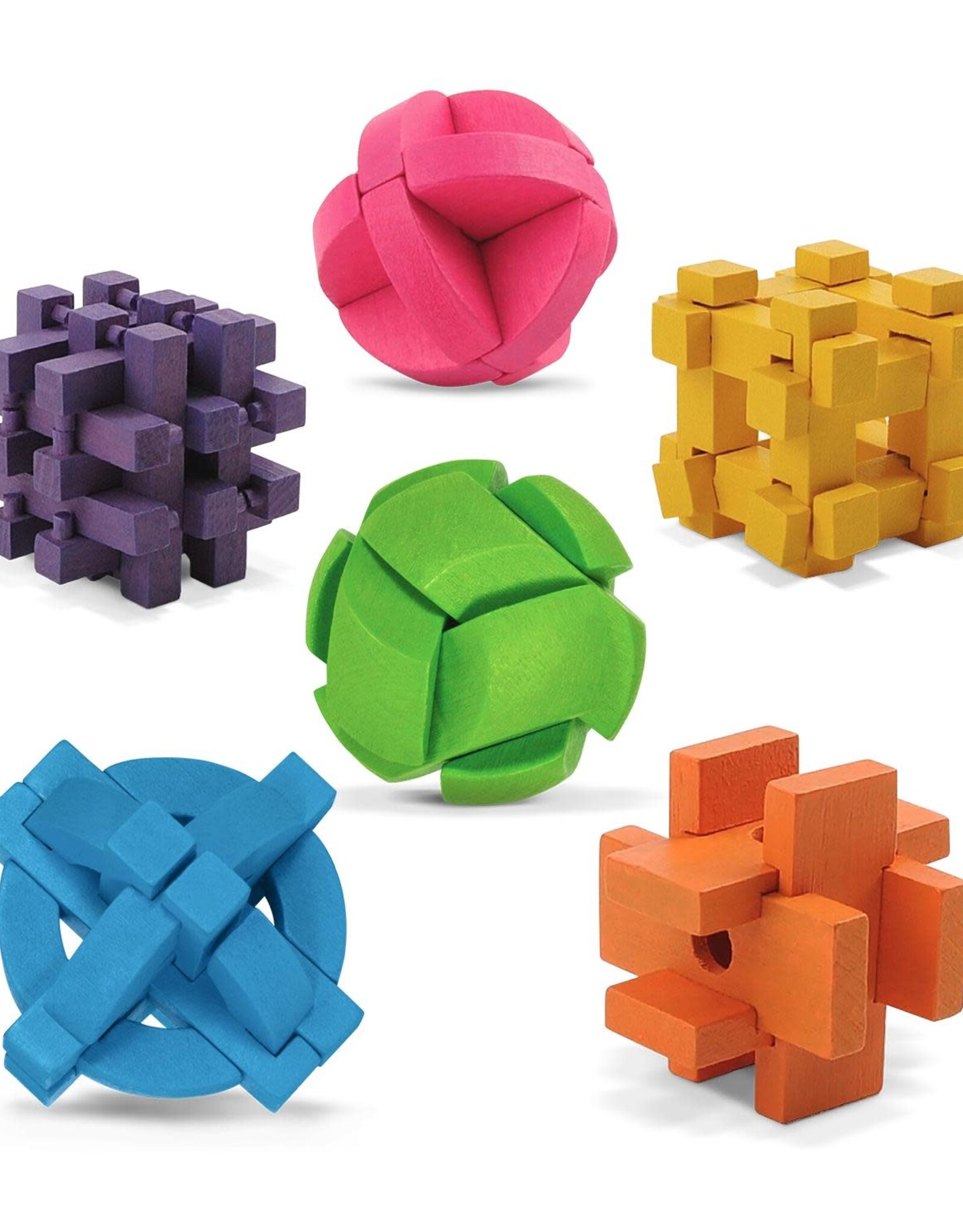Pierre Belvedere MINI 3D MULTICOLOR PUZZLES*