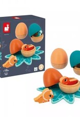 Janod DINO - DINO SURPRISE EGGS