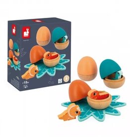 Janod DINO - DINO SURPRISE EGGS