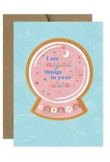 Design Design MAGICAL FUTURE CARD-Birthday