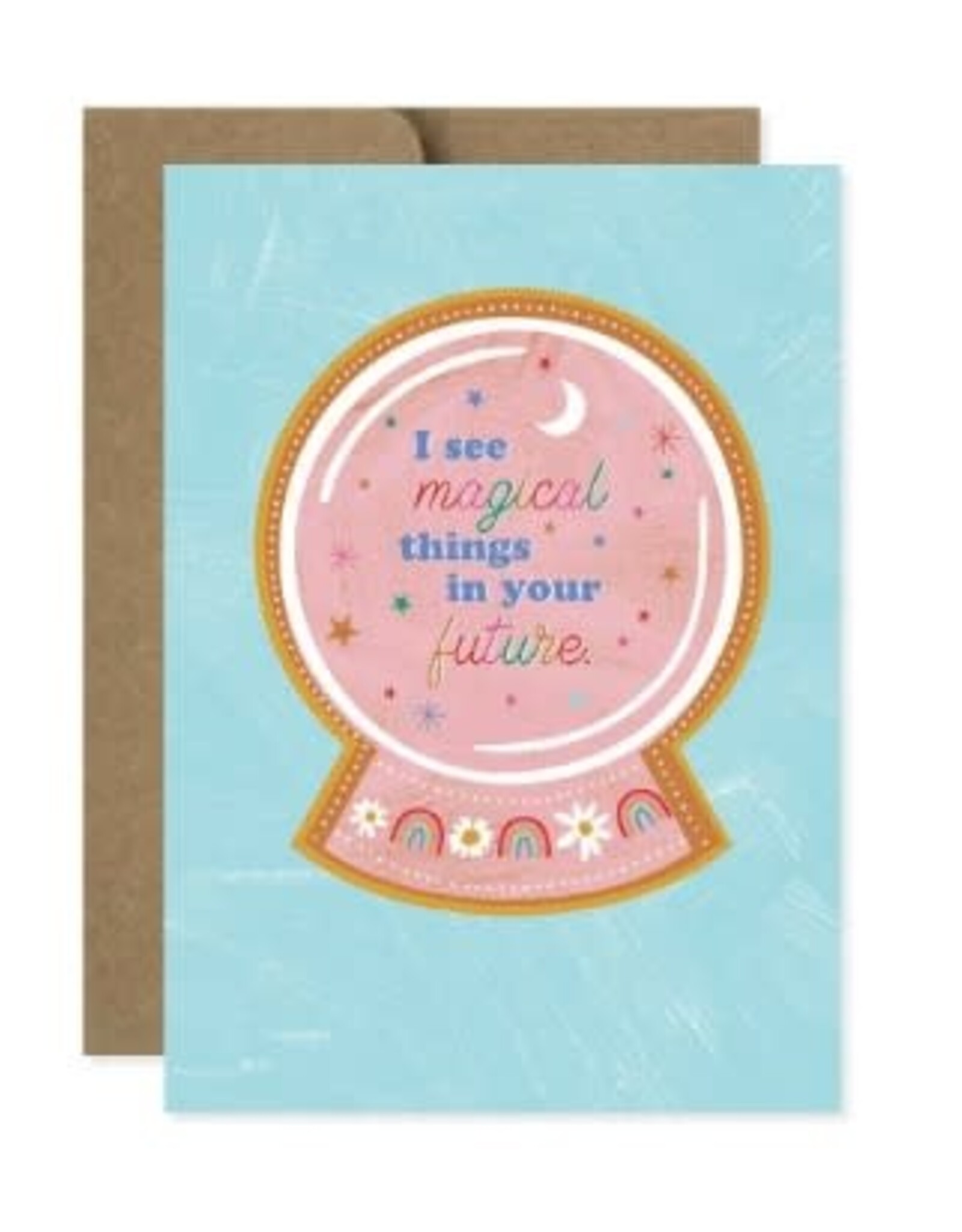 Design Design MAGICAL FUTURE CARD-Birthday