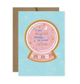 Design Design MAGICAL FUTURE CARD-Birthday